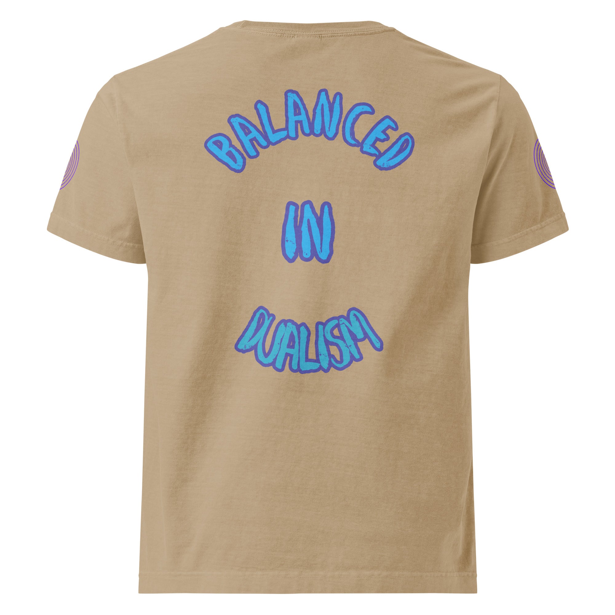 Balanced in Dualism Connected to Oneness Oversized Tee | Yojaka